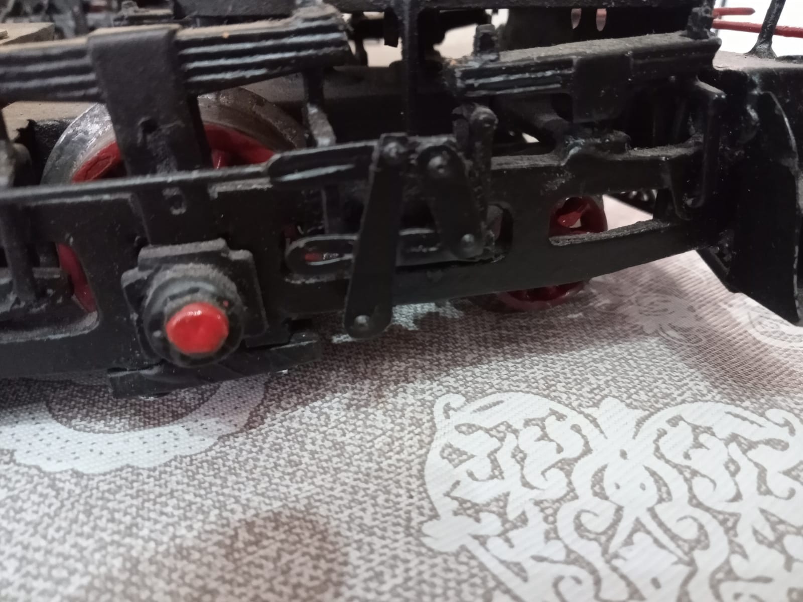 Locomotora a escala