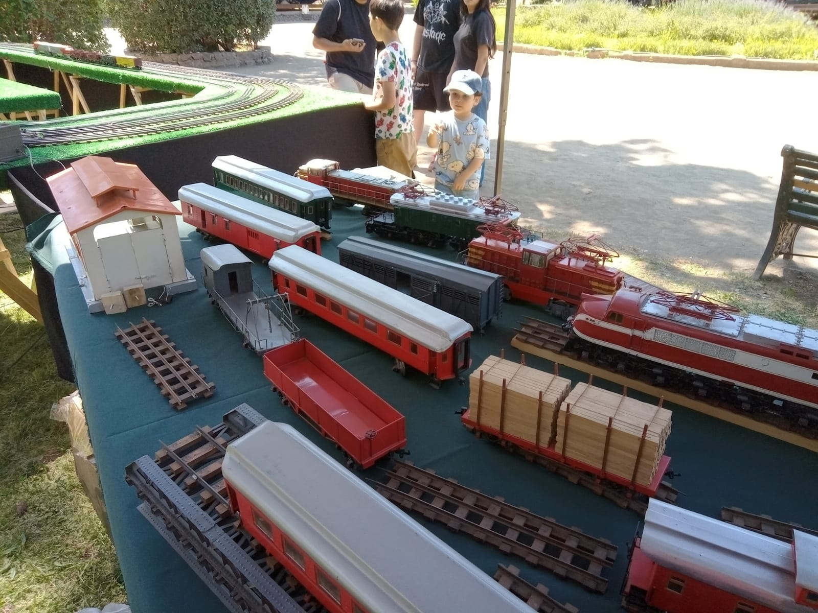 Locomotora a escala