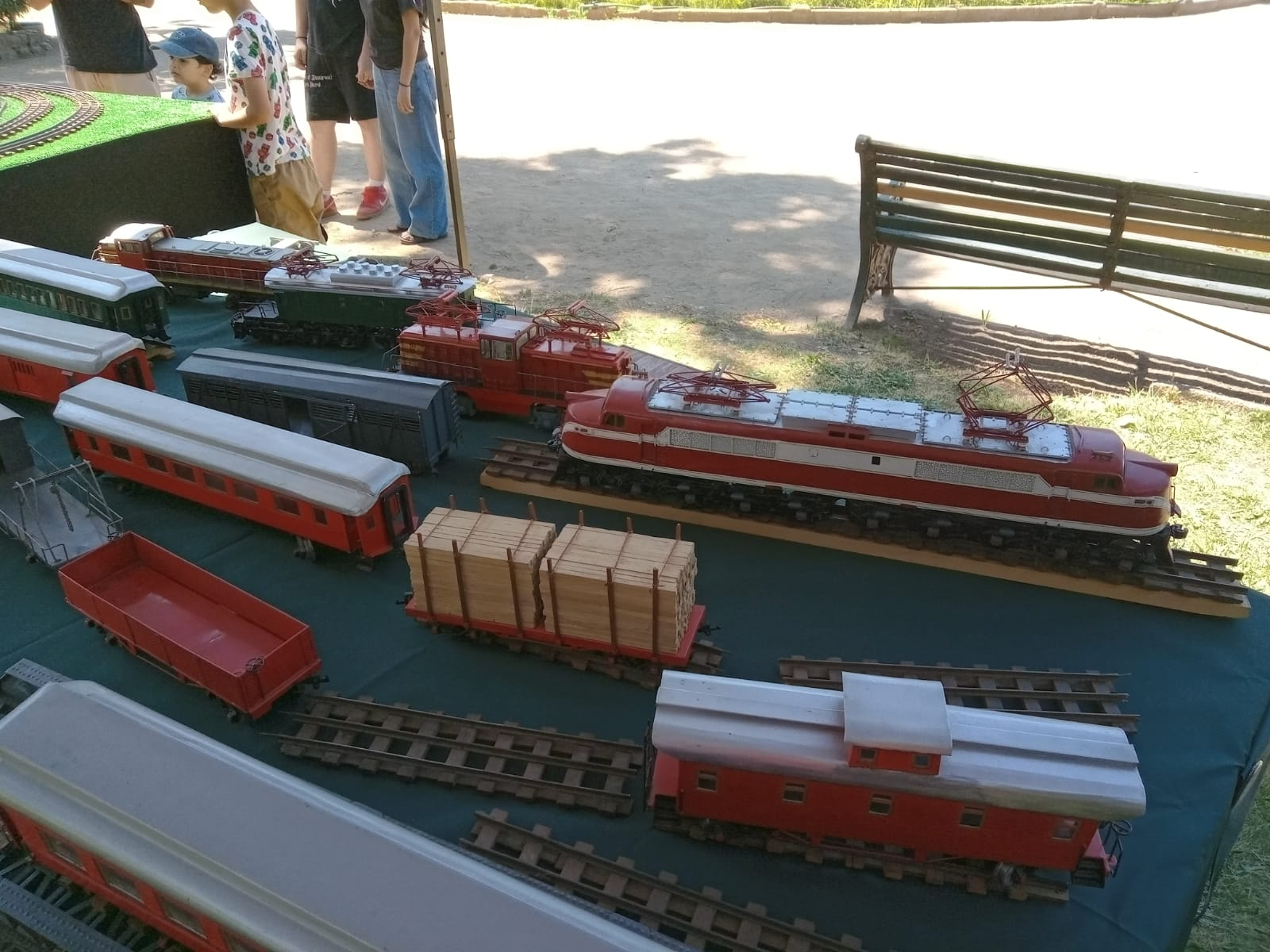Locomotora a escala