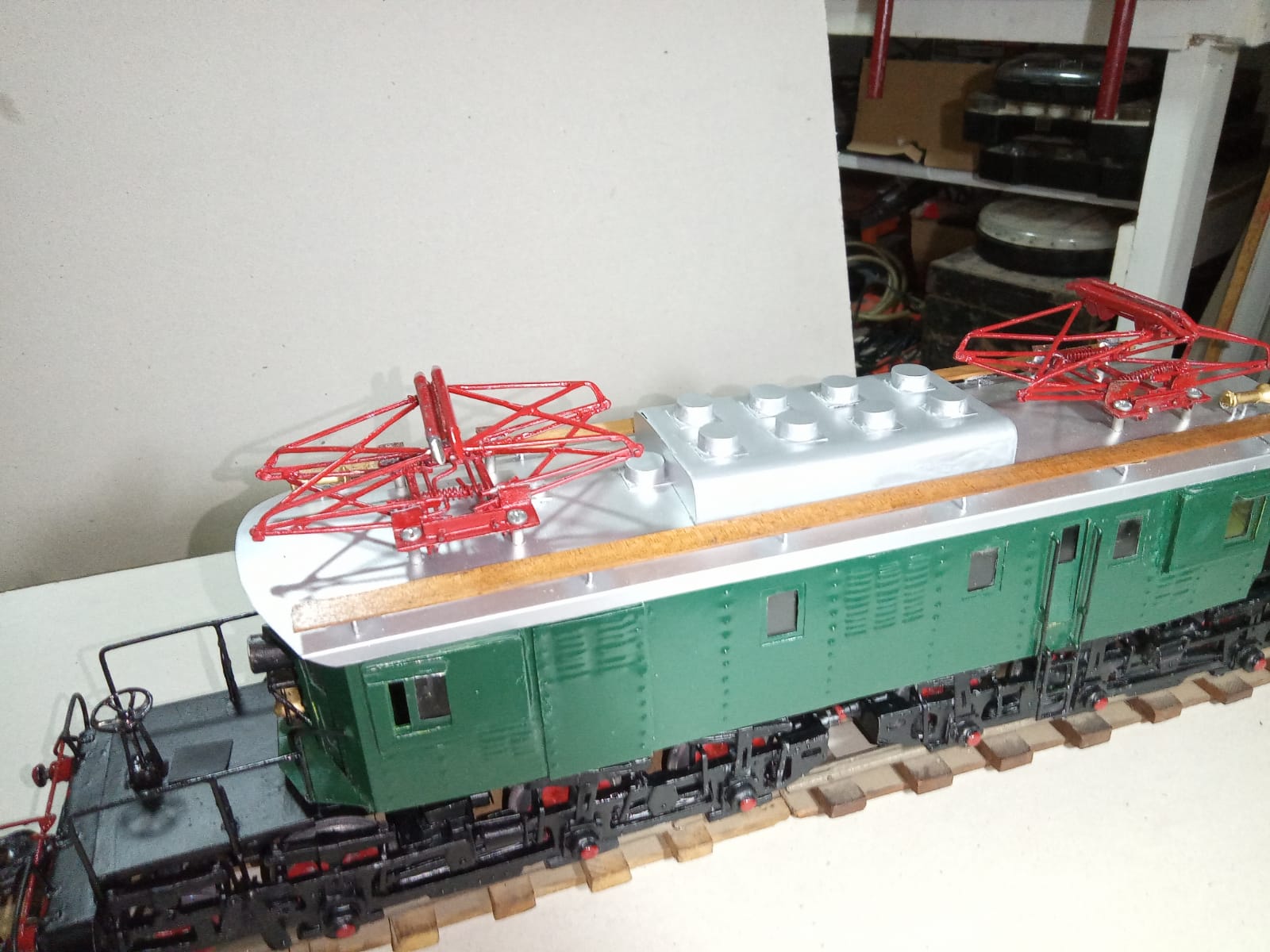 Locomotora a escala