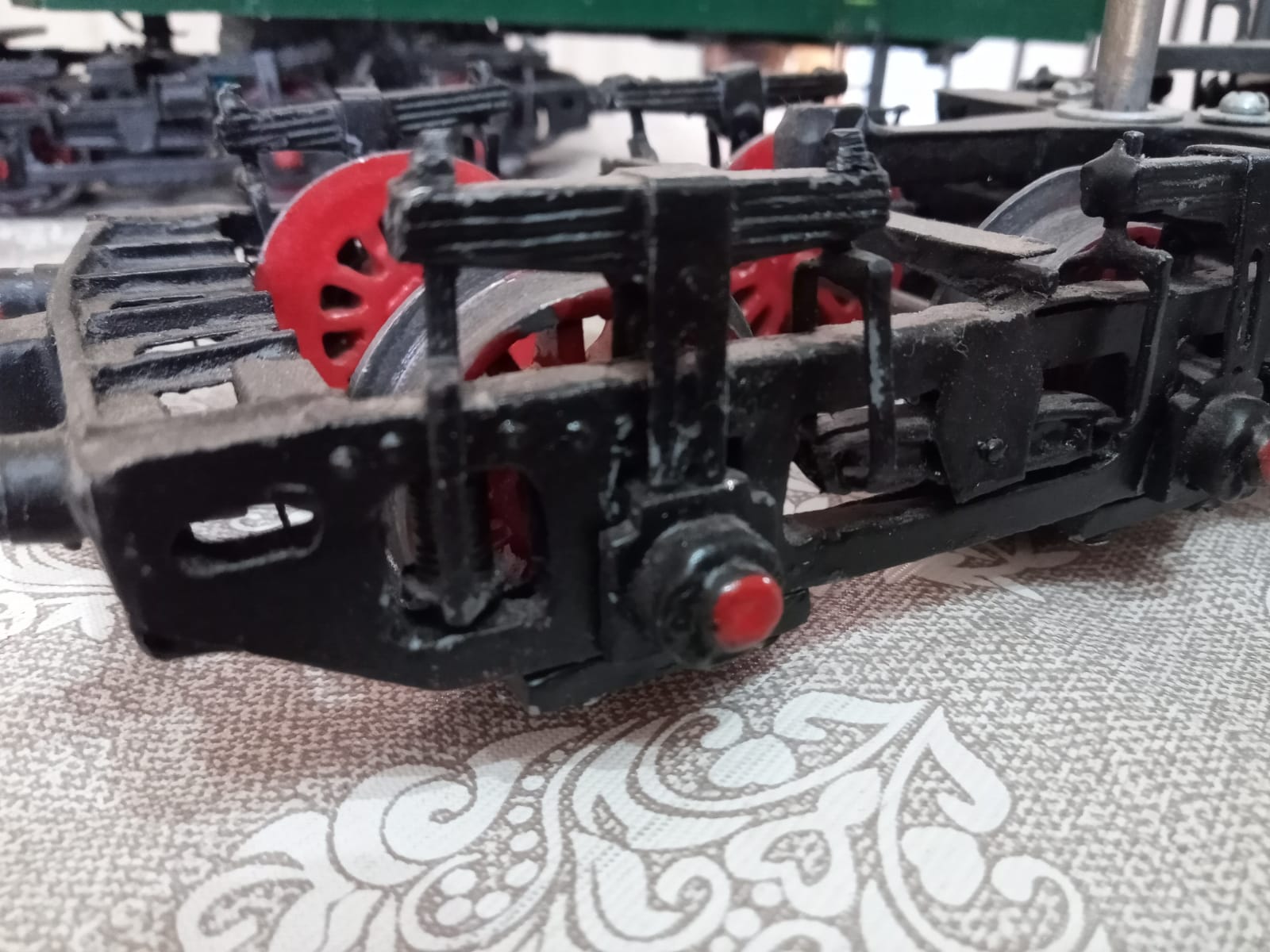 Maqueta de trenes