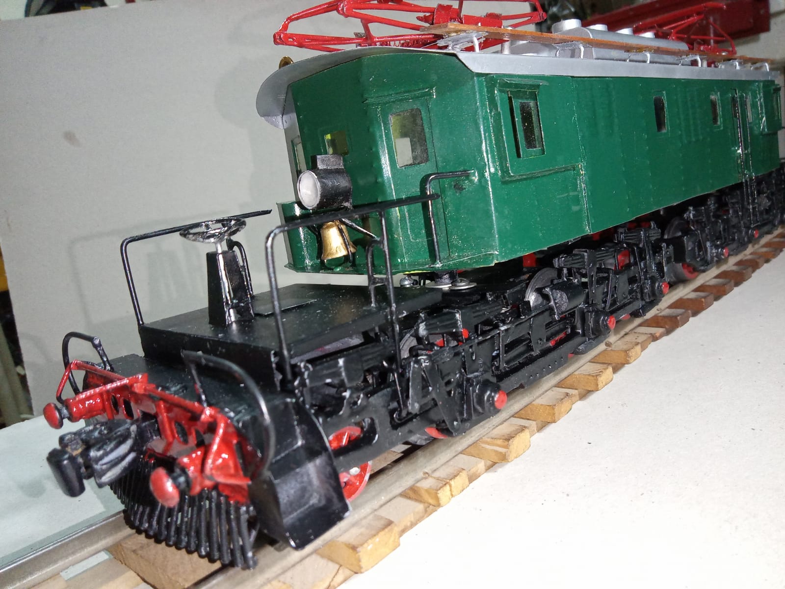 Locomotora a escala