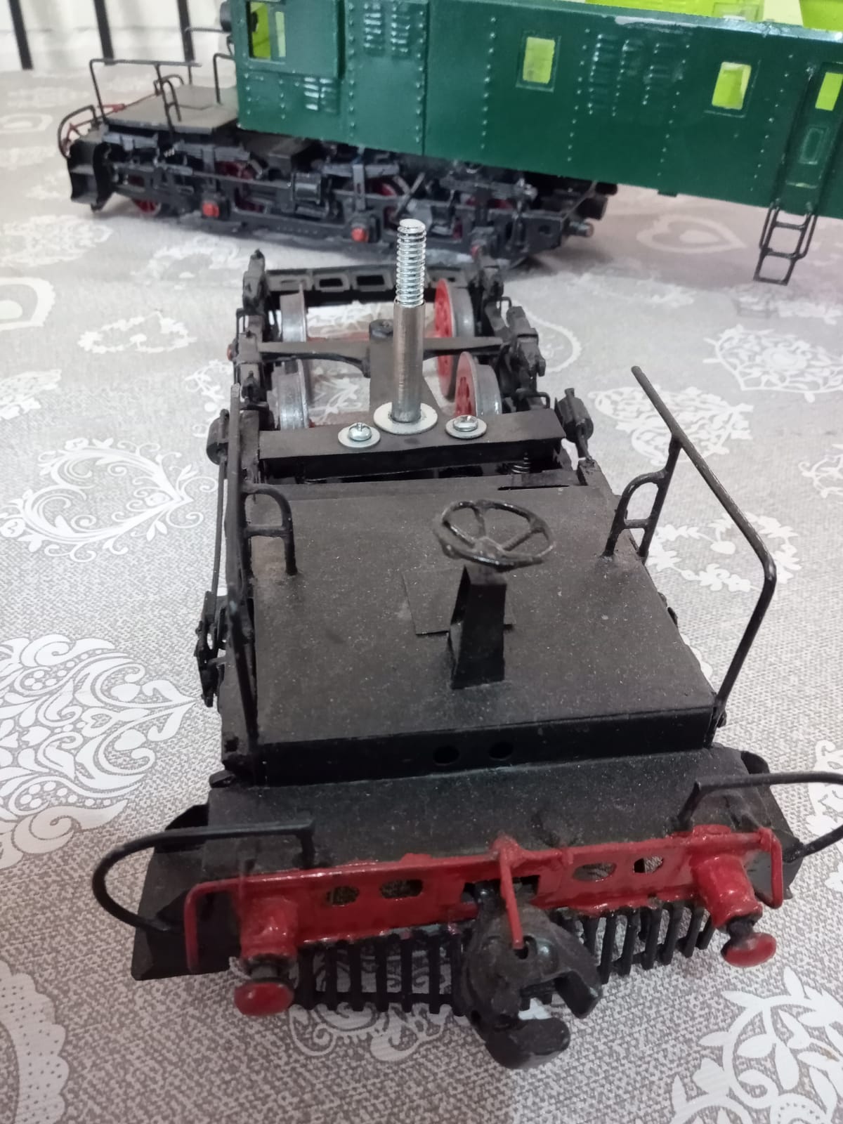 Vías de tren