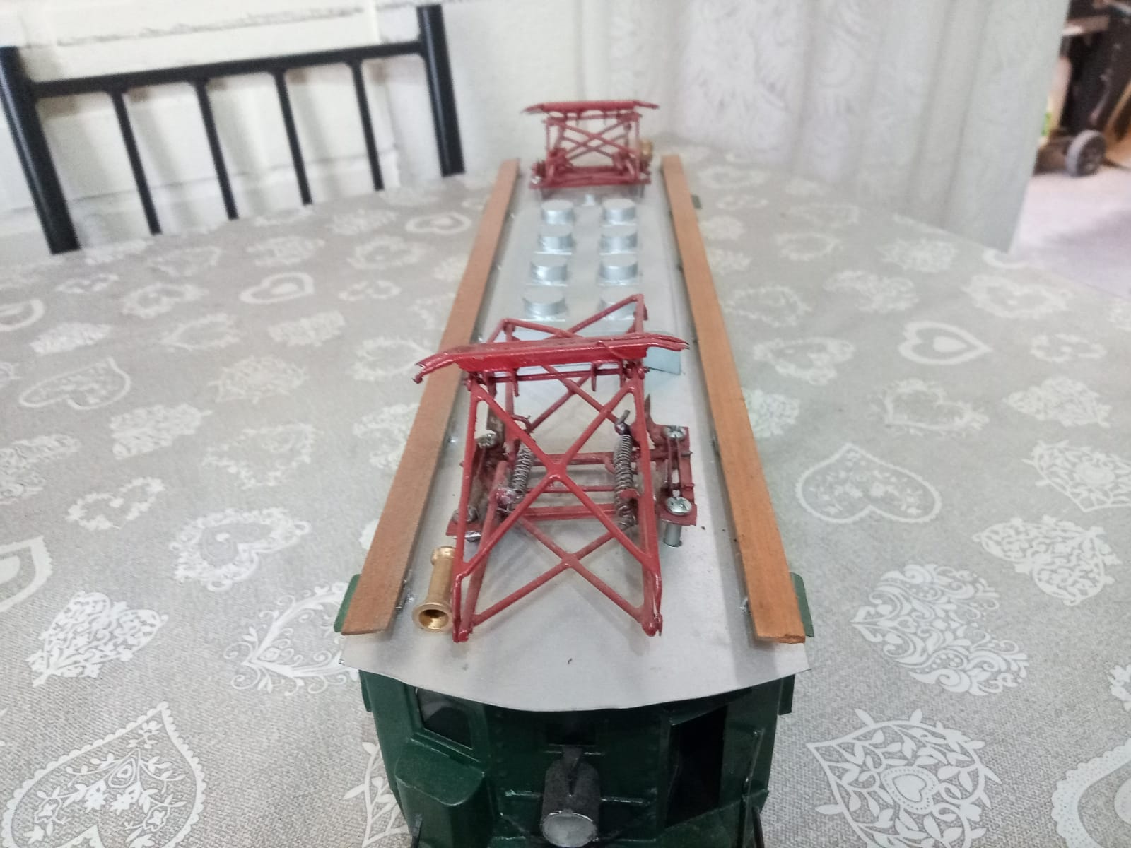 Locomotora a escala