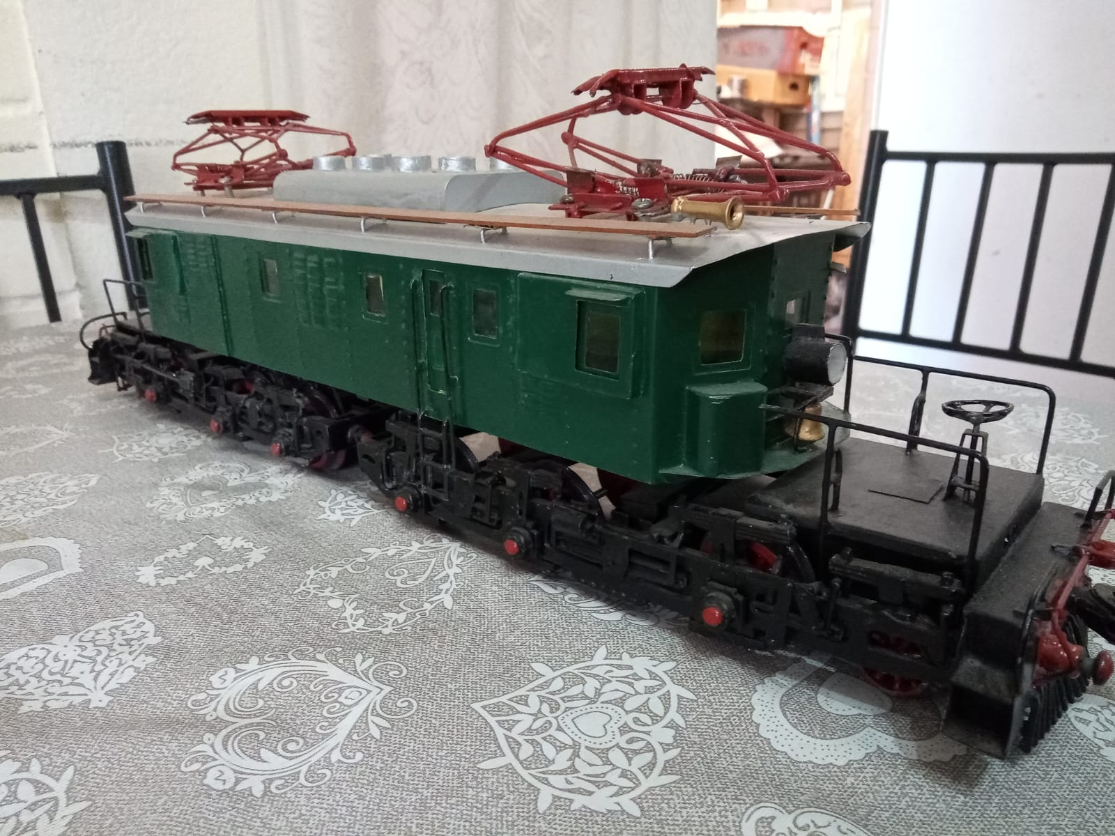 Locomotora a escala