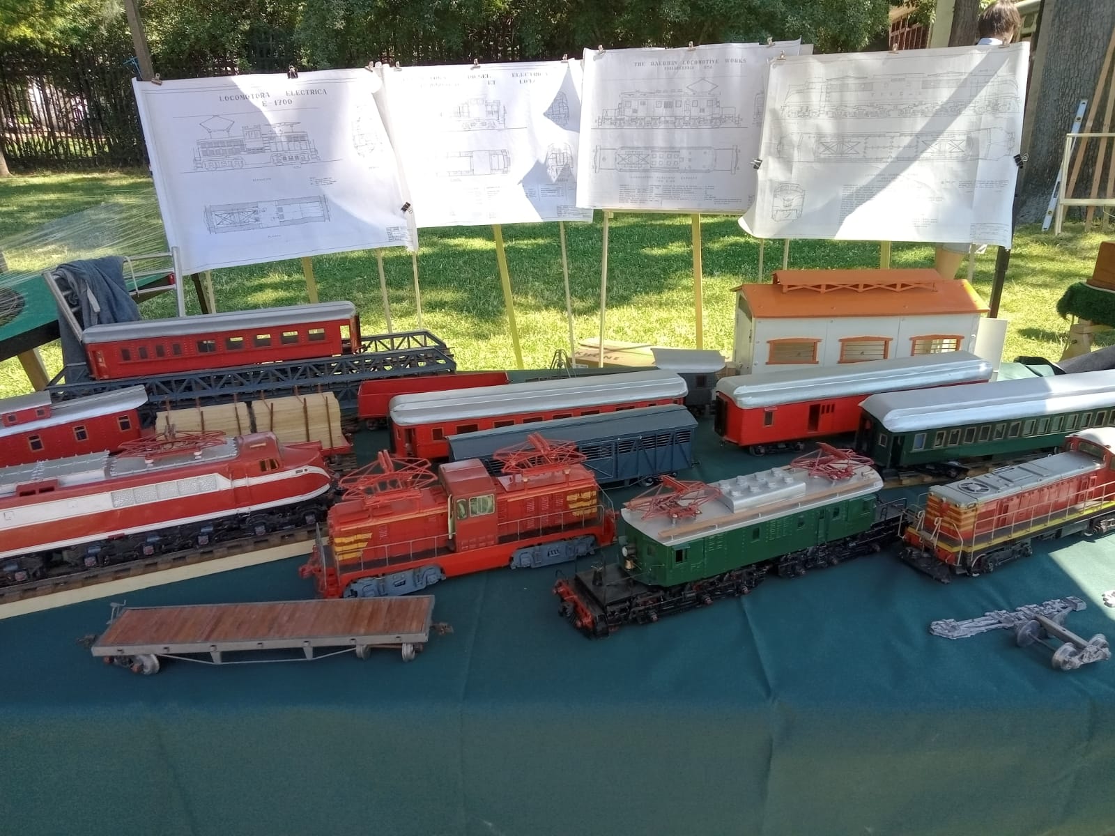 Locomotora a escala